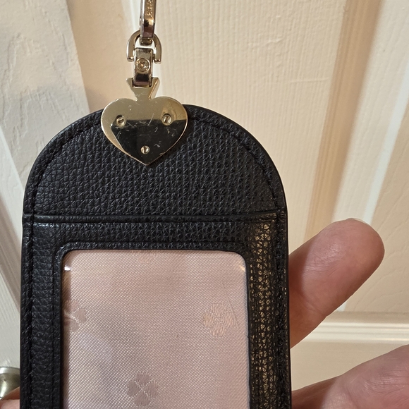 Kate Spade Black Card Holder - Picture 3 of 6